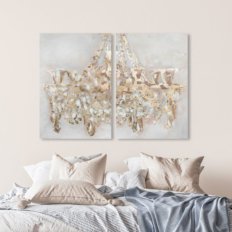 Abstract chandelier deals